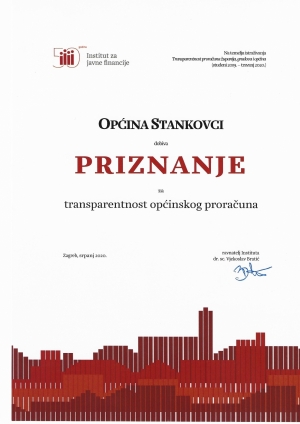 Transparentnost općinskog proračuna