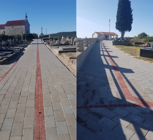 Popločavanje groblja