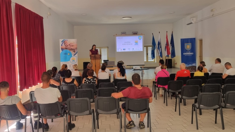 Održana Završna konferencija projekta &quot;Zaželi&quot;